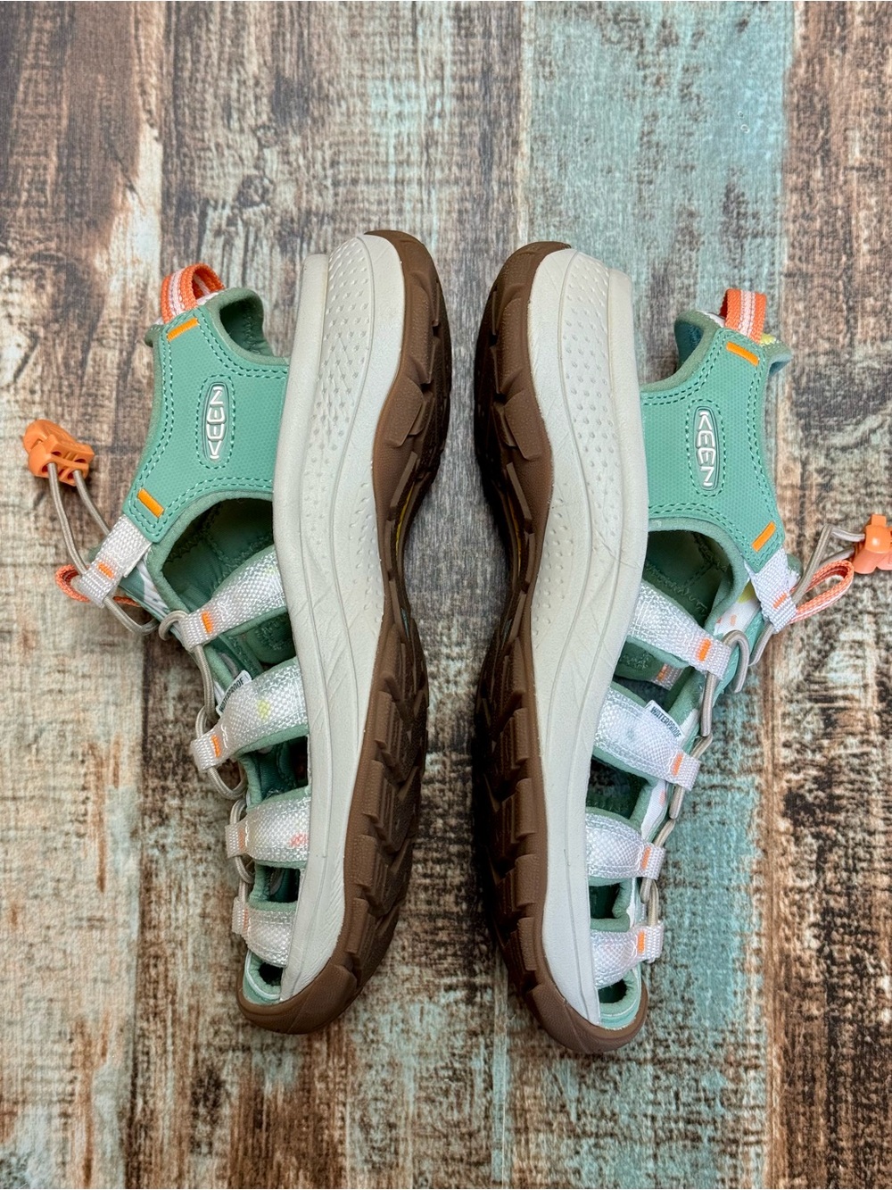 Women’s “KEEN” Hiking Sandals | #U22 - Picture 6 of 13
